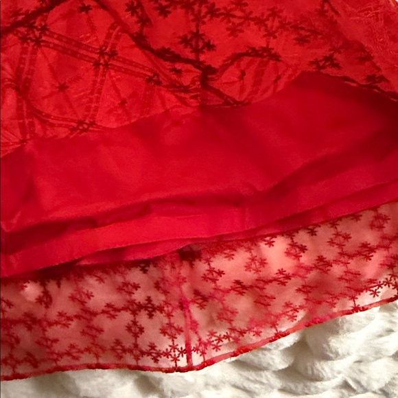 Karen Millen Red Lace Dress - Picture 4 of 10